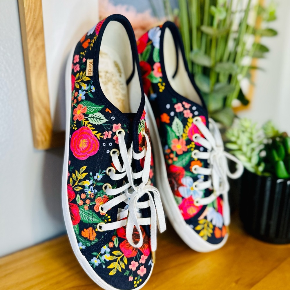 Keds x Rifle Paper Co Floral Shoes